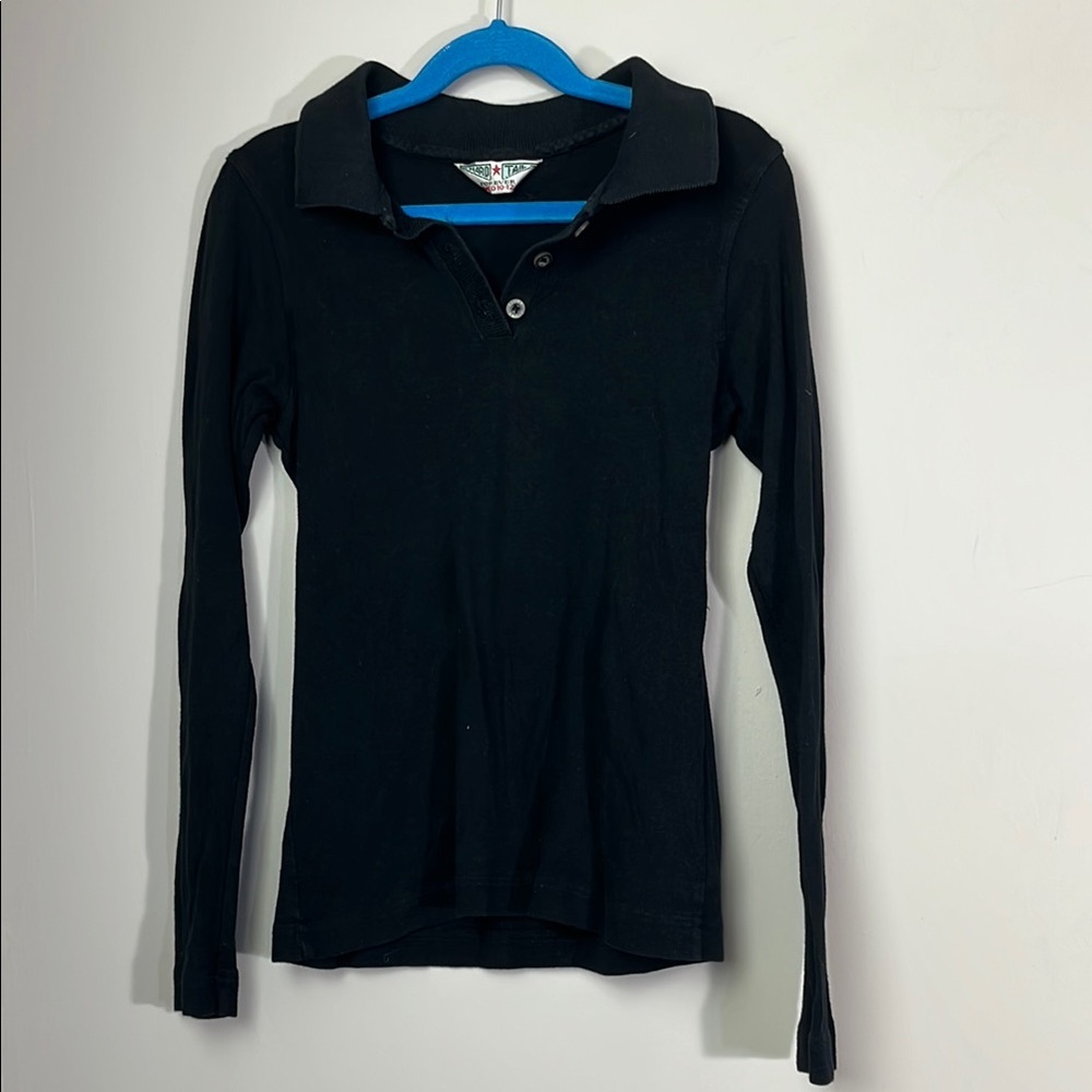 Hard tail long sleeve polo shirt
